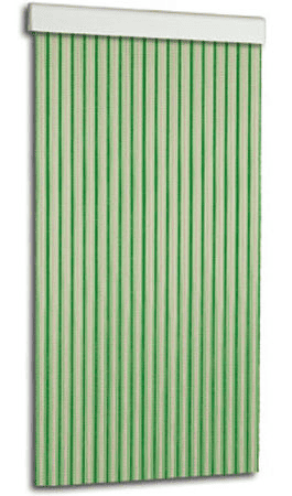Cortina verde