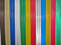 Cortinas de colores