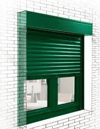 Lonas con ventanas de todos verdes
