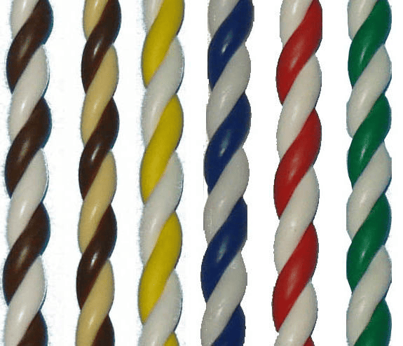 Cortina de colores