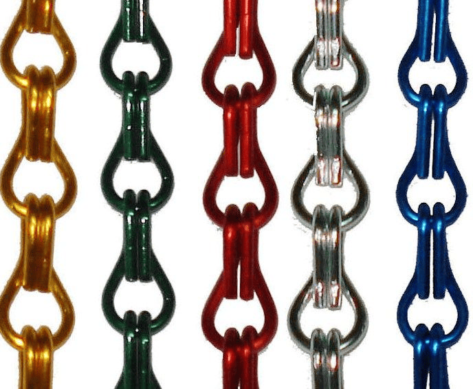 Cortina de colores