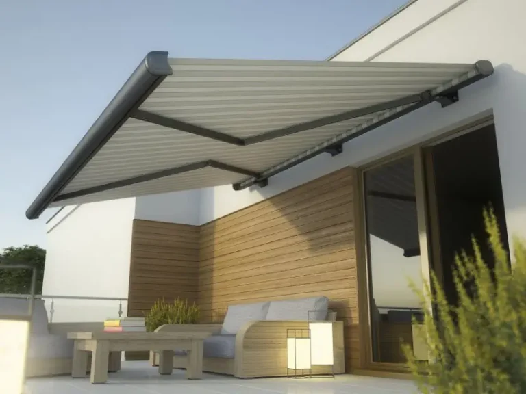 Protege tu terraza del sol con toldos de sistema brazos extensibles